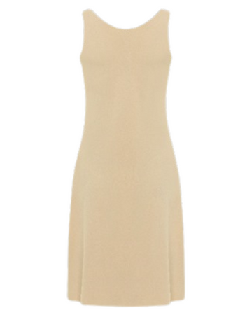 Gemsli FK309 41" Sand Luxury V Neck Cami Slip Myselflingerie.com